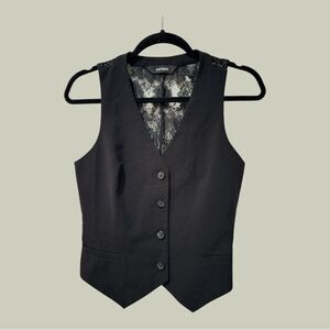 Black express vest
